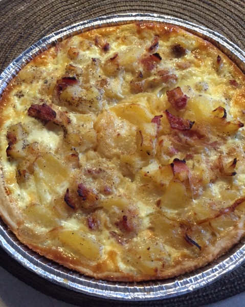 Farmers Quiche | Oma's Restaurant & Bakery